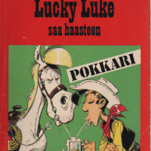 Lucky Luke saa hasteen