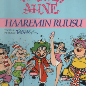 Ahmed Ahne : Haaremin ruusu