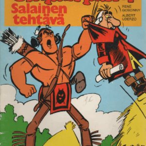 Umpah-pah 4 : Salainen tehtävä