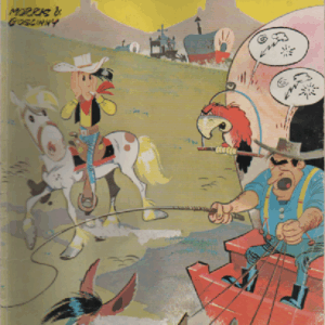 Lucky Luke : Vankkurikaravaani
