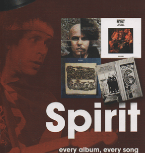 Spirit : Every Album, Every Song (On Track)