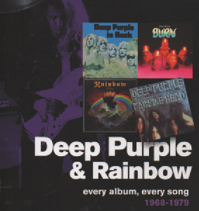 Deep Purple and Rainbow 1968-1979 : Every Album, Every Song (On Track)