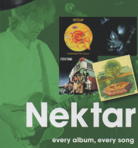 Nektar : Every Album, Every Song (On Track)