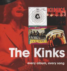 The Kinks  : Every Album, Every Song (On Track)