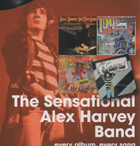 The Sensational Alex Harvey Band : Every album, every song (On Track)