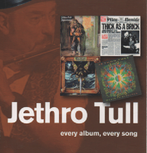 Jethro Tull : Every Album, Every Song (On Track)