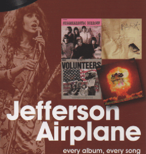 Jefferson Airplane : Every Album, Every Song (On Track)