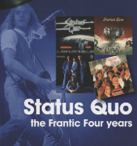 Status Quo : Every Album, Every Song (On Track)