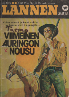 Lännensarja 1975-02 : Viimeinen auringon nousu