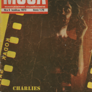 Musa suomalainen musiikkilehti N:o 5 Kesäkuu 1973 : Roy Harper, Charlies, Johnny Winter, Traffic