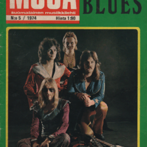 Musa suomalainen musiikkilehti N:o 5 1974 : Moody Blues, Alwari Tuohitorvi