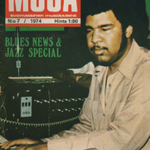 Musa suomalainen musiikkilehti N:o 7 1974 : Blues News and Jazz Special, George Duke