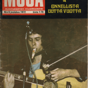 Musa suomalainen musiikkilehti N:o 6 Joulukuu : Iso kynä Lindholm