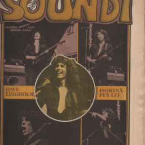 Soundi 1976-7 : Dave Lindholm, Isokynä, Pen Lee, Pori Jazz, Stevie WinWood, Bob Marley, Kalus Schulze