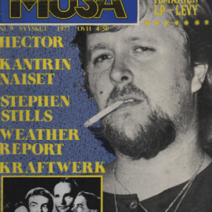 Musa-lehti N:o 9 Syyskuu 1977 : Hector, Kantrin naiset, Stephen Stills, Weather Report Kraftwerk