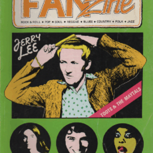 Fanzine 1980 N:o 2 : Jerry Lee, Emmyloy Harris, Albert Lee, Mille Jackson