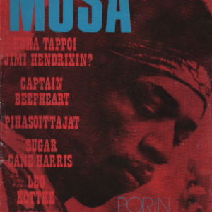 Musa-suomalainen musiikkilehti N:o 5 1975 : Kuka tappoi Jimi Hendrixin?, Captain Beefheart, Pihasoittajat, Sugar Cane Harris, Leo Kottke, Cruisin Rock and Roll