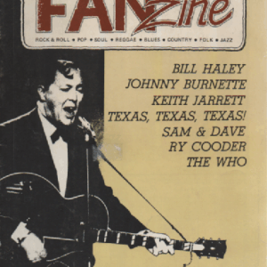 Fanzine 1981 N:o 1 : Bill Haley, Johnny Burnette, Keith Jarret, Texas, Texas, Texas!, Sam and Dave, Ry Cooder, The Who
