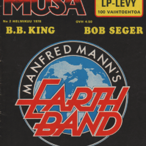 Musa-lehti N:o 2 Helmikuu 1978 : B.B. King, Bob Seger, Manfred Mann`s Band