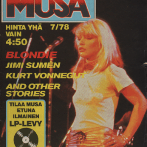 Musa-lehti N:o 7  1978 : Blondie, Jimi Sumen, Kurt Vonnegut and other stories