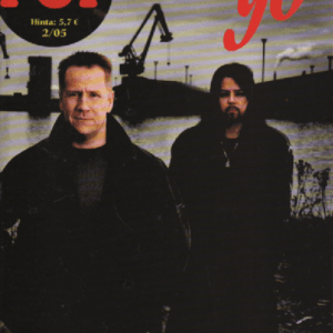 POP-levynkeräilijän erikoiselehti 2005-02 : Yö, Belaboris, The Music Machine, Brian Hyland, Eric Clapton, Vesa Lattunen, Blue Öyster Cult, Frankie Goes To Hollywood, Flamin`Groovies