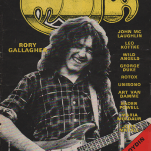 Musa-lehti N:o 8 1975 : Roy Gallagher, John McLaughlin, Leo Kottke, Wild Angels ym.