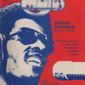 Musa-lehti N:o 9 1975 : Stevie Wonder rotunsa petturi?, Professor Longhair, Leonard Cohen, Colosseum II, Kalevala, Zzebra