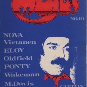 Musa-lehti N:o 10 1975 : Nova, Virtanen, Eloy, Oldfield, Ponty, Wakeman, M. Davis, Capitain Beef