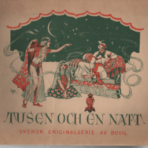 Tusen och en natt : svensk originalserie (p.1945 1.p.)
