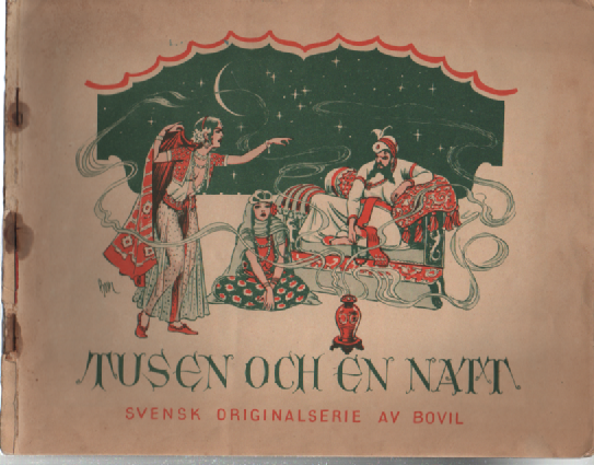 Tusen och en natt : svensk originalserie (p.1945 1.p.)