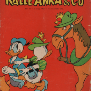 Kalle Anka & C:o N:r 32 - 6 aug. 1963