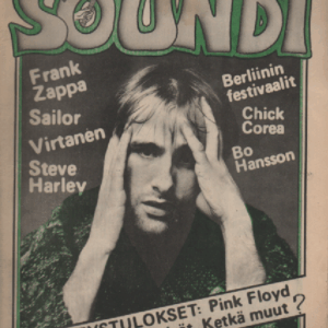 Soundi 1976-3 : Frank Zappa, Sailor, Virtanen, Steve Harley