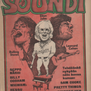 Soundi 1976-6 : Elton John, Rolling Stones, Leonard Cohen, Seppo Närhi