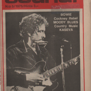 Soundi 1975-5 : Bowie, Cockney Rebel, Moody Blues, Contry Music, Kaseva, Bob Dylan