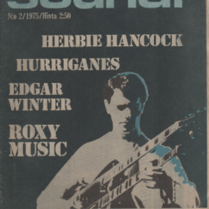 Soundi 1975-2 : Herbie Hancock, Hurriganes, Edgar Winter, Roxy Music, John McLaughlin