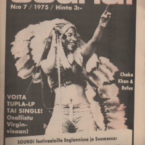 Soundi 1975-7 : Chaka Khan & Rufus