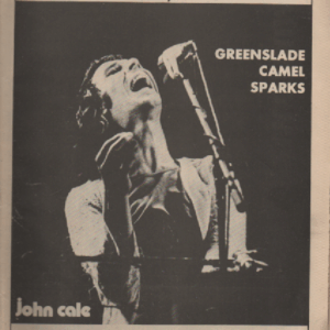 Soundi 1975-8 : Greenslade, Camel, Sparks