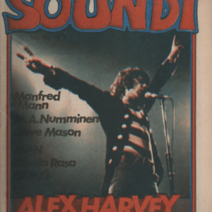 Soundi 1975-10 : Manfred Mann, M. A. Numminen, Dave Mason