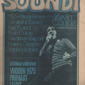 Soundi 1976-1 : YES-Steve Howe, Grateful Dead, Neil Yong