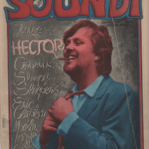 Soundi 1976-8 : Juice, Hector, Genesis, Sleepy Sleepers, Eric Clapton, Nade in Sweden