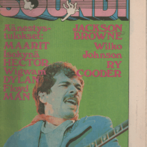 Soundi 1977-2 : Äänestystulokset : Maarit, Isokynä, Hector, Wigwam, Dylan, Floyd, Man, Jackson Browne, Wilko Johnson, Ry Cooder