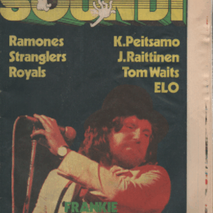 Soundi 1977-6 : Ramones, Stranglers, Royals; K. Peitsamo, J. Raittinen, Tom Waits, Elo
