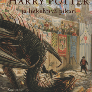 Harry Potter ja liekehtivä pikari (kuvitettu)