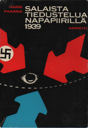 Salaista tiedustelua napapiirillä 1939