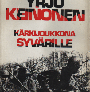 Kärkijoukkona Syvärille