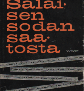 Salaisen sodan saatosta