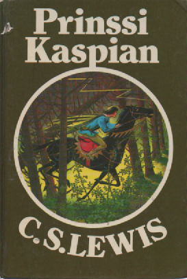 Prinssi Kaspian : Paluu Narniaan (kirjastonp.)