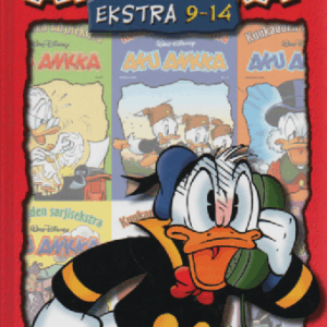 Aku Ankka ekstra 9-14 : Kuukauden sarjisekstra tammikuu-kesäkuu 2000