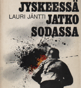 Tykinjyskeessä jatkosodassa : Laguksen patteripäällikkö kertoo Suomen joutuminen jatkosotaan, käydyt taistelut, rauha, vaaran vuodet ja nykypäivä tykkimiehen näkökulmasta