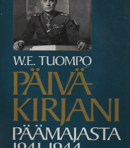 Päiväkirjani päämajasta 1914-1944